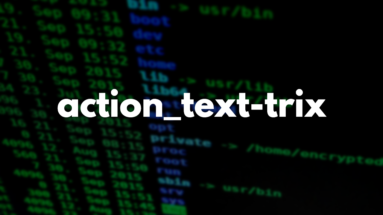 How to use action_text-trix with Rails thumbnail image