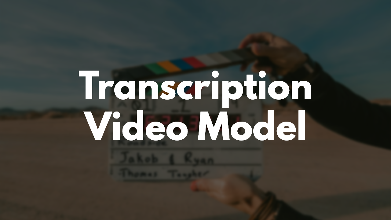 Automatic Transcriptions Database Model thumbnail image