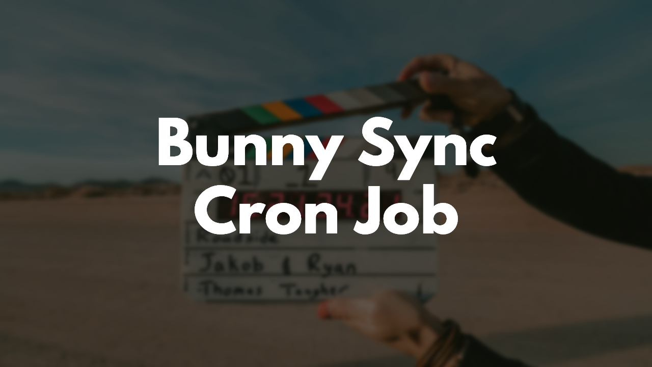 Video Sync Cron Job thumbnail image
