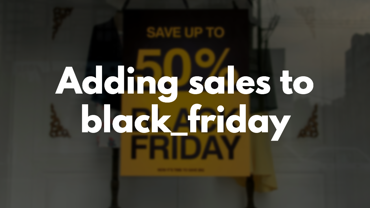 Adding Sales to the black_friday gem thumbnail image