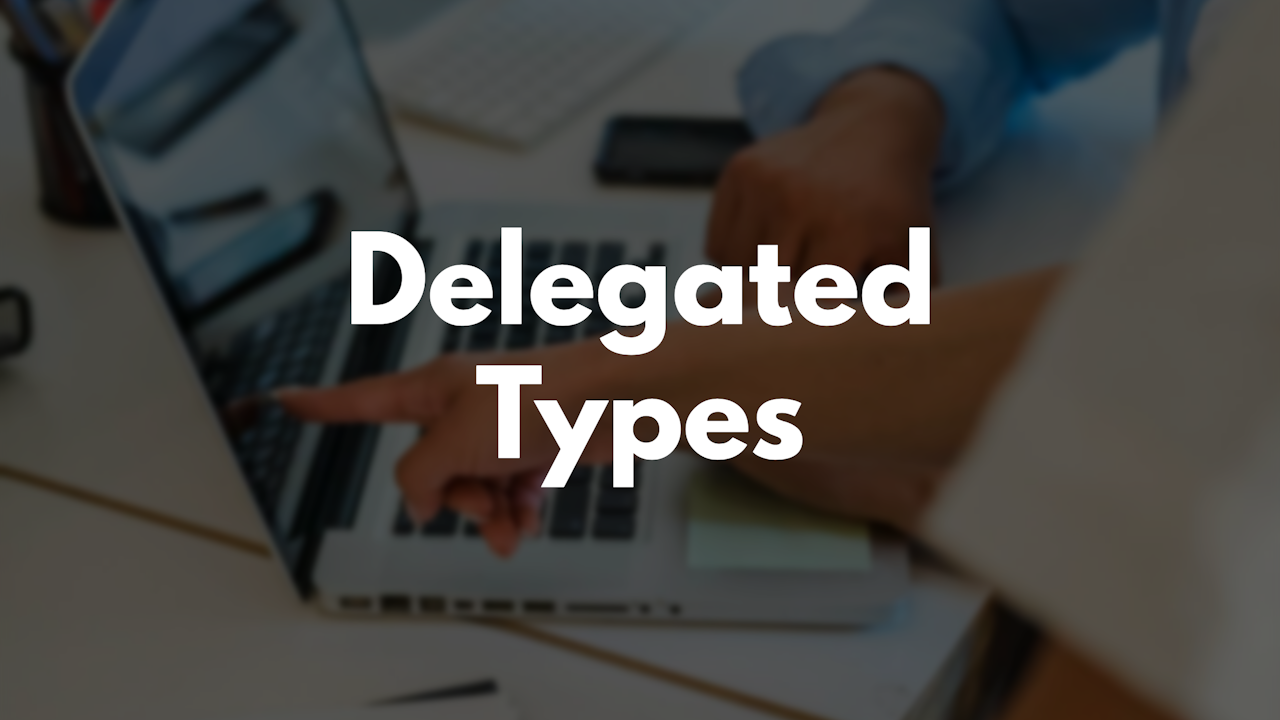 Delegate Types thumbnail image