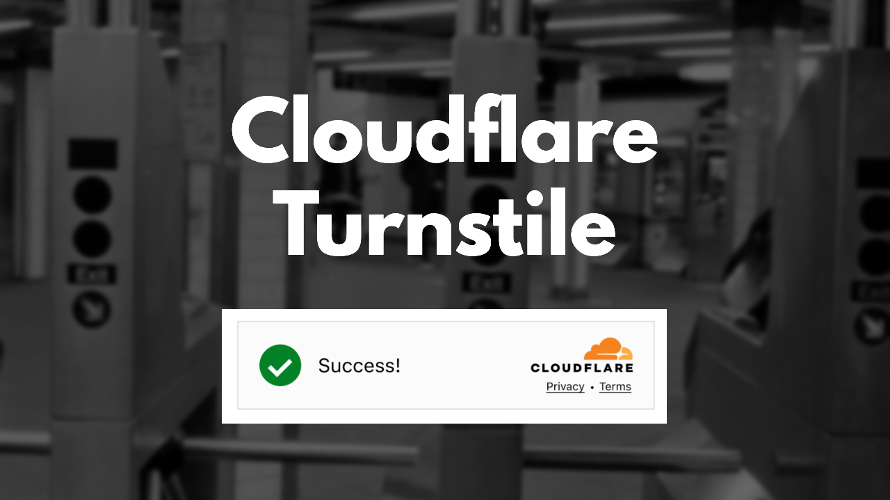 CloudFlare Turnstile Captchas in Rails thumbnail image