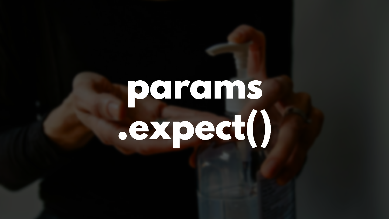 How to use params.expect in Rails 8+ thumbnail image